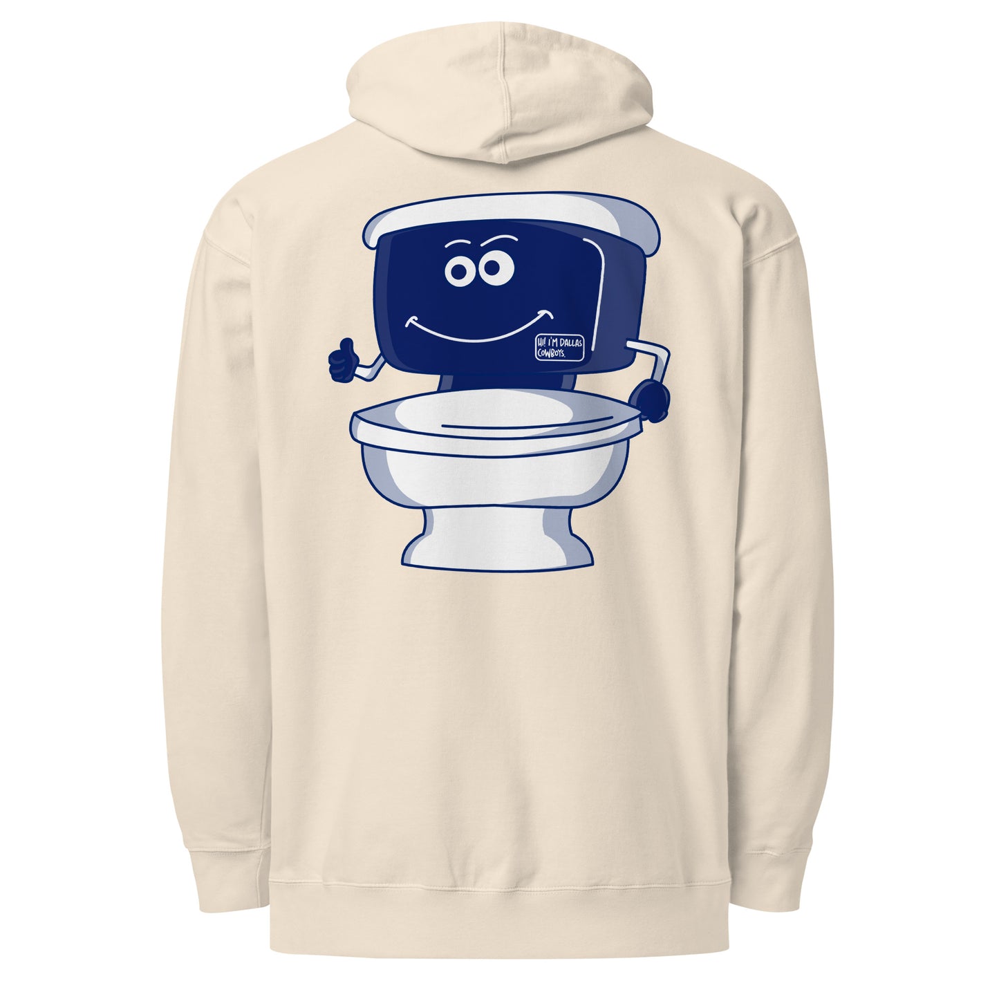Dallas Toilets Hoodie