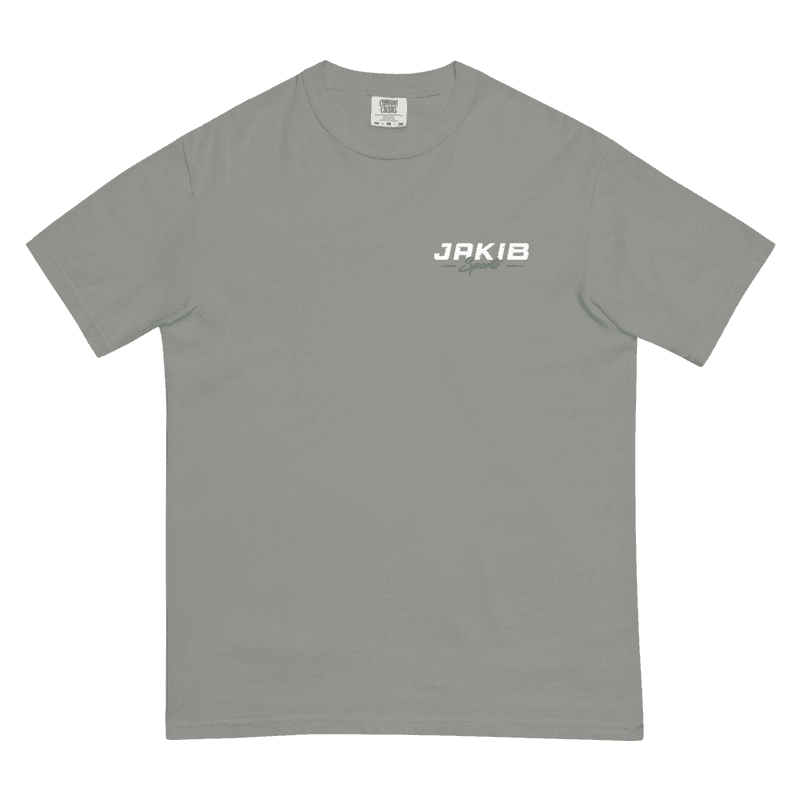 Bleed Green Tee - White Logo