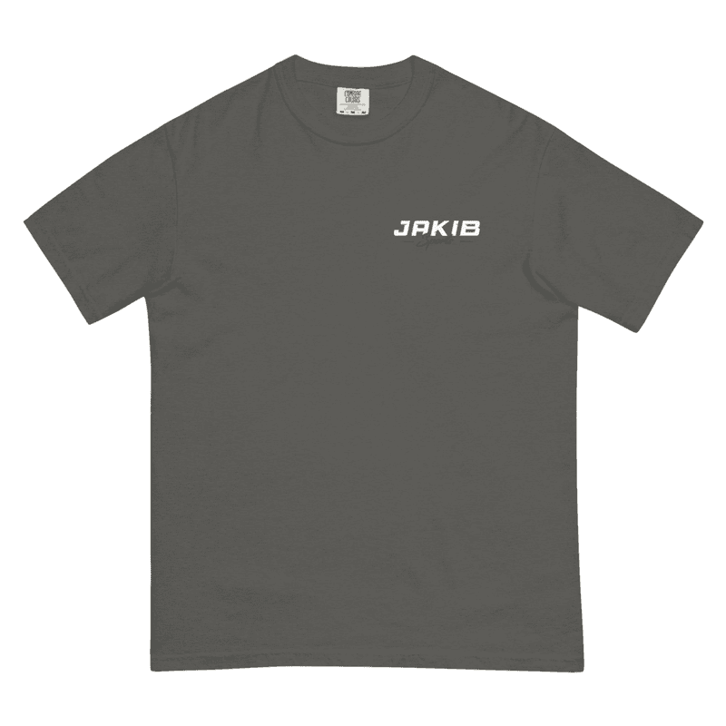 Bleed Green Tee - White Logo