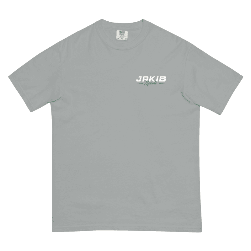 Bleed Green Tee - White Logo