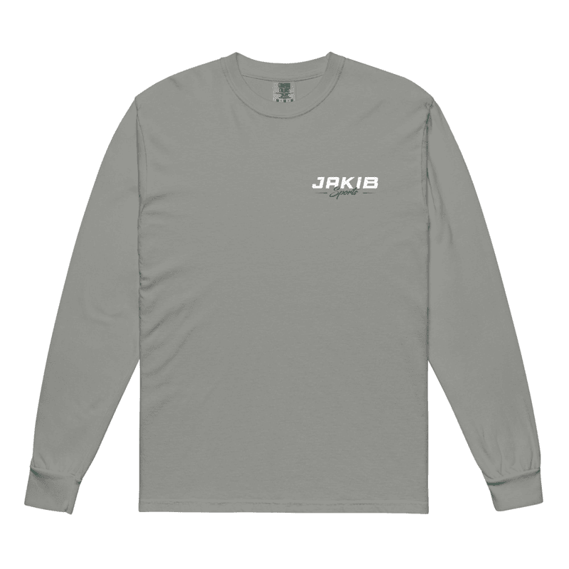 Bleed Green Long Sleeve - White Logo