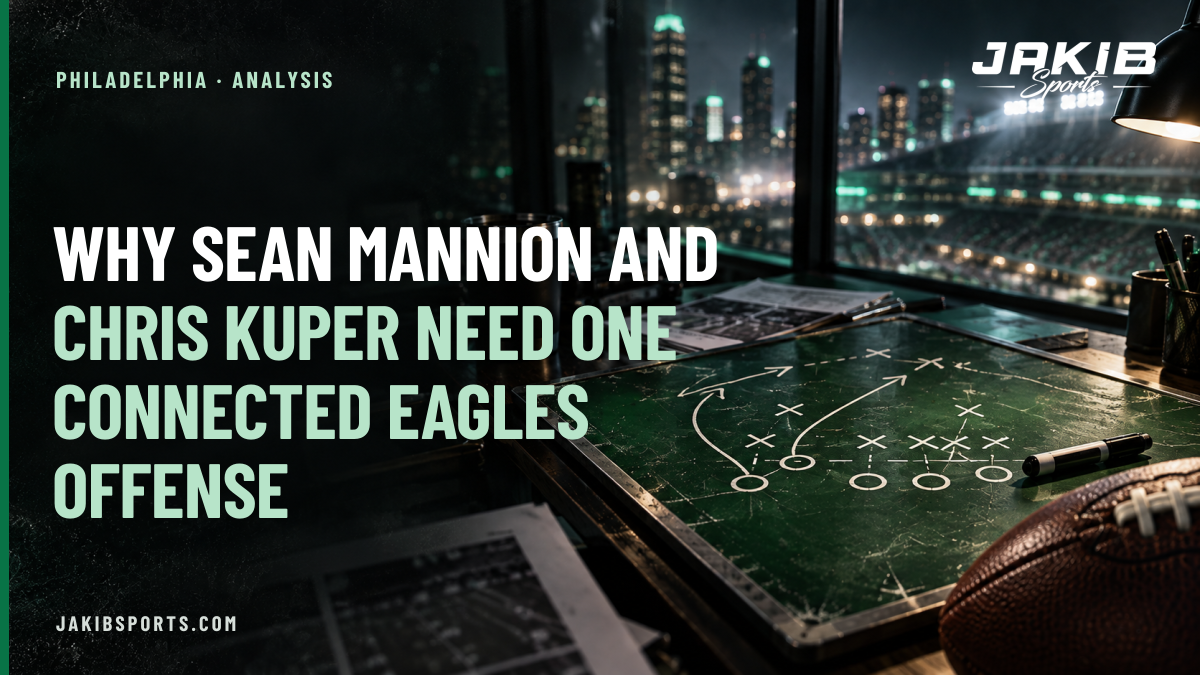 Why Sean Mannion and Chris Kuper Need One Connected Eagles Offense ...