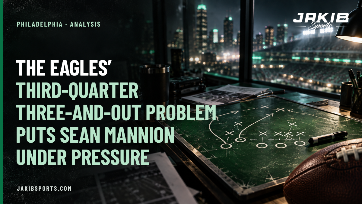The Eagles’ Third-Quarter Three-and-Out Problem Puts Sean Mannion Under ...