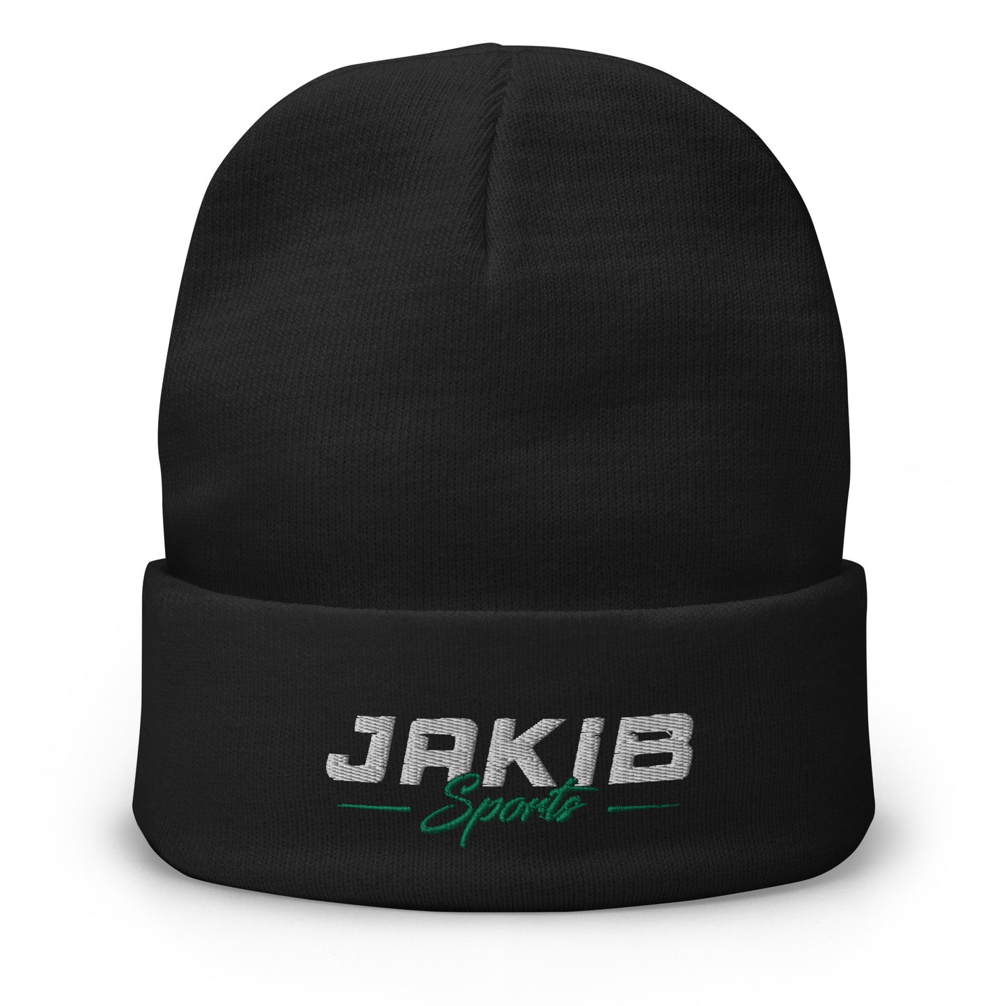 Classic JAKIB Beanie - White Logo