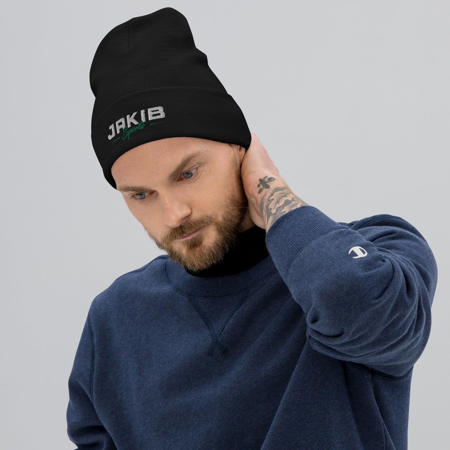 Classic JAKIB Beanie - White Logo