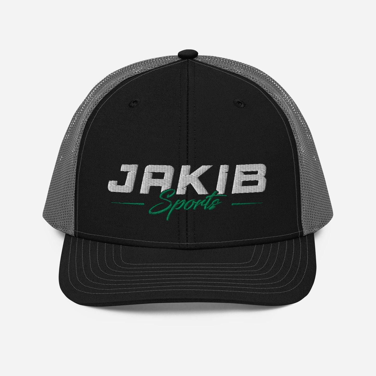 Classic JAKIB Trucker - White Logo