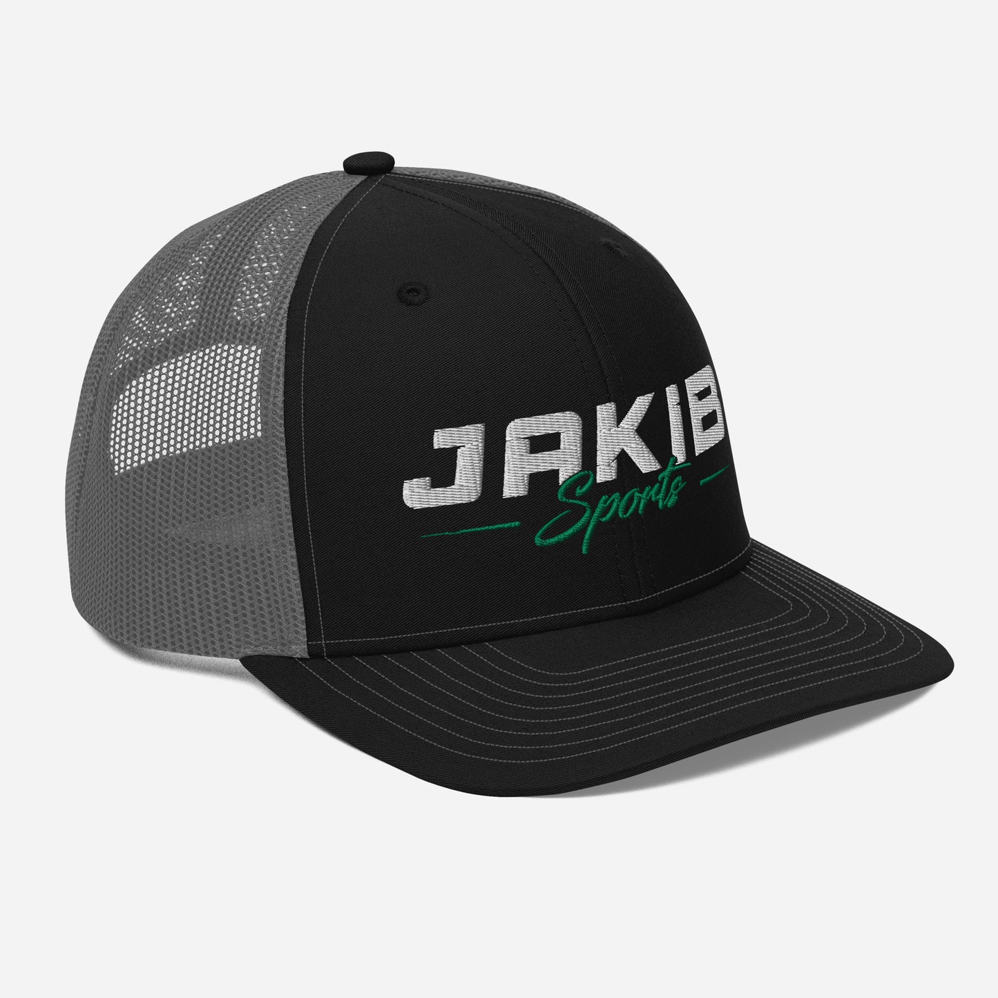 Classic JAKIB Trucker - White Logo