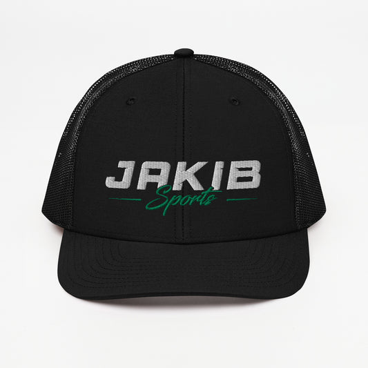 Classic JAKIB Trucker - White Logo