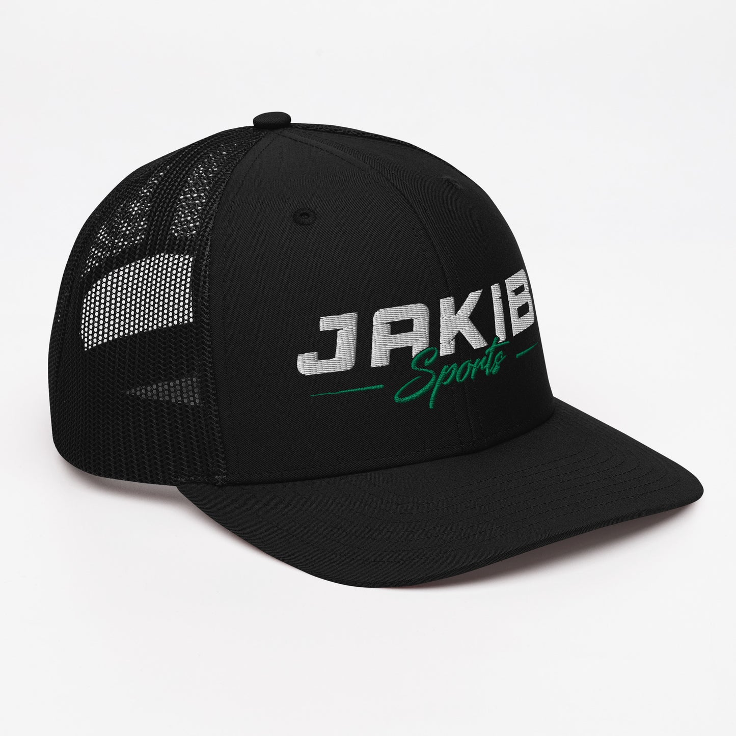 Classic JAKIB Trucker - White Logo