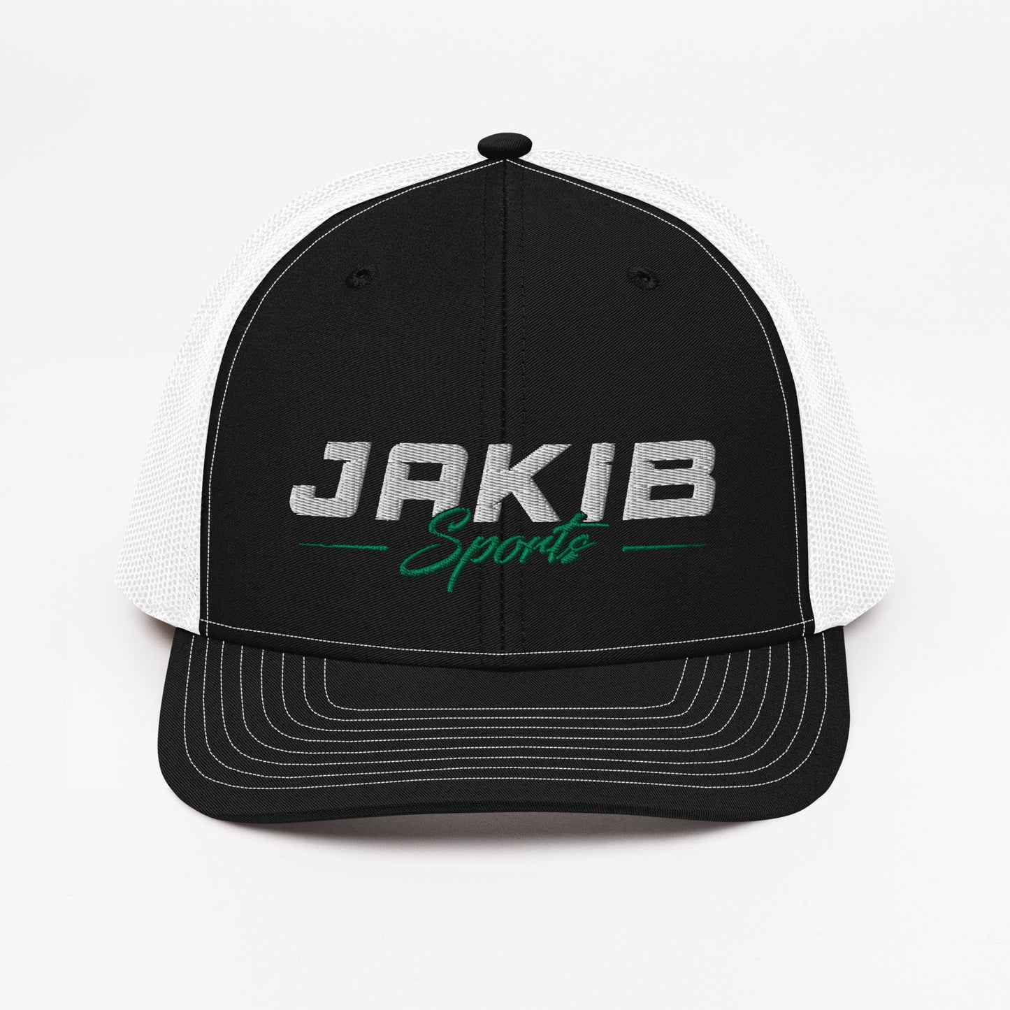 Classic JAKIB Trucker - White Logo