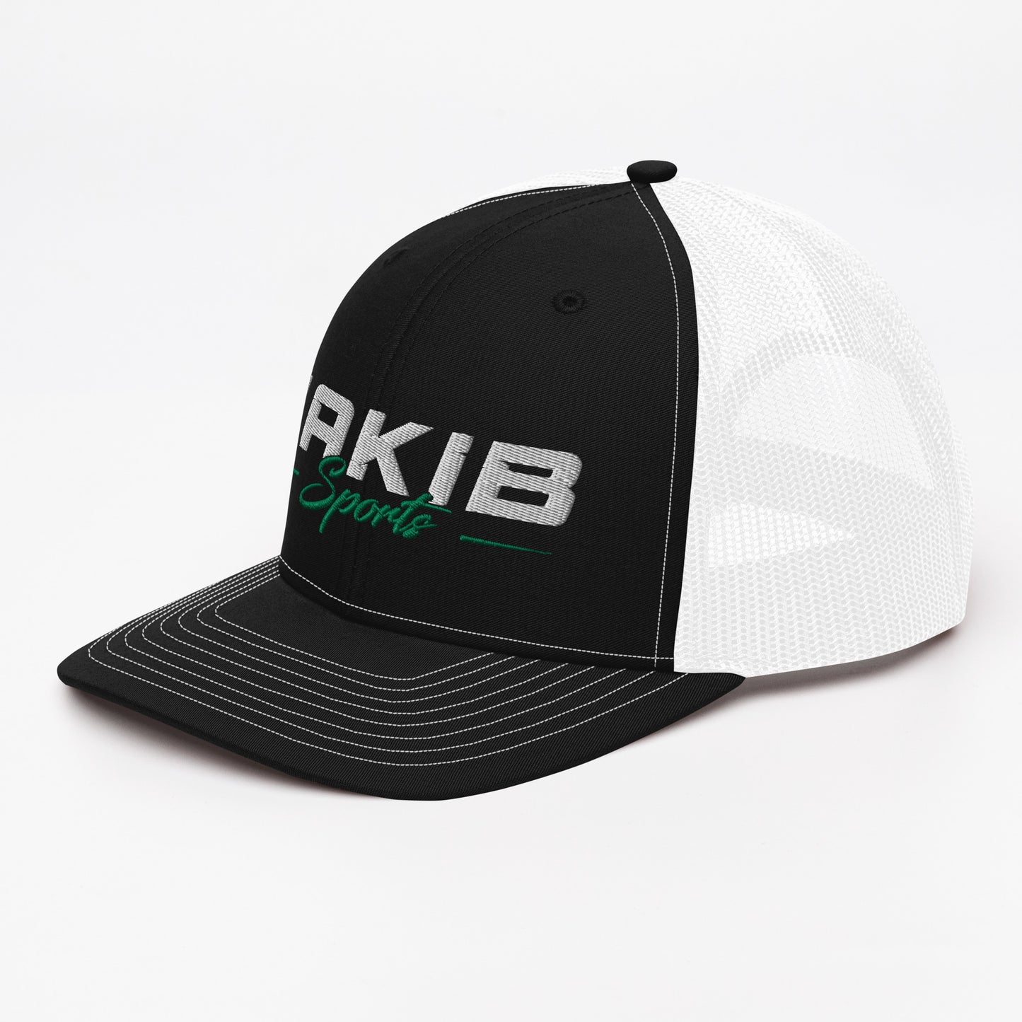 Classic JAKIB Trucker - White Logo