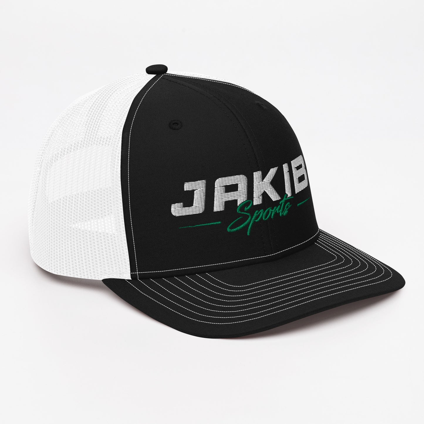 Classic JAKIB Trucker - White Logo