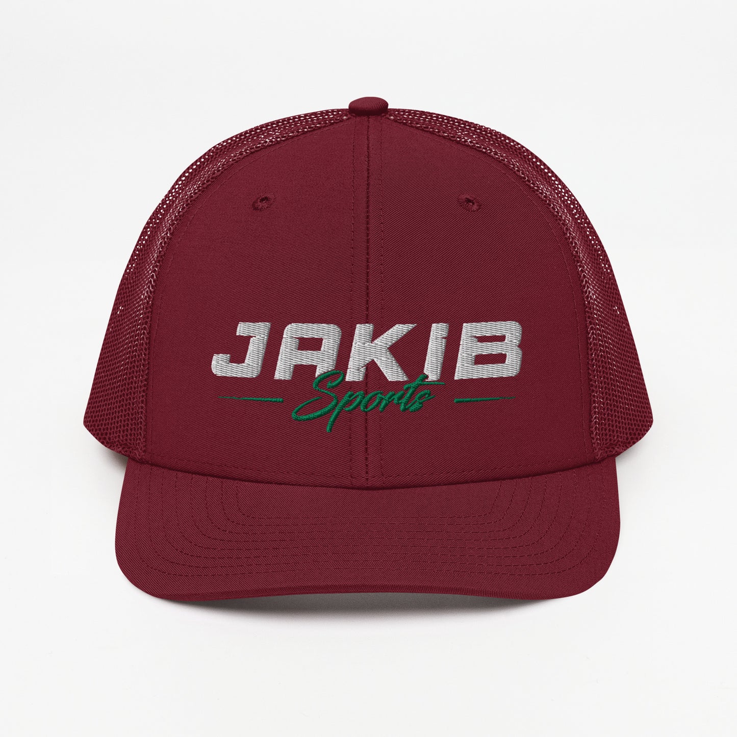 Classic JAKIB Trucker - White Logo