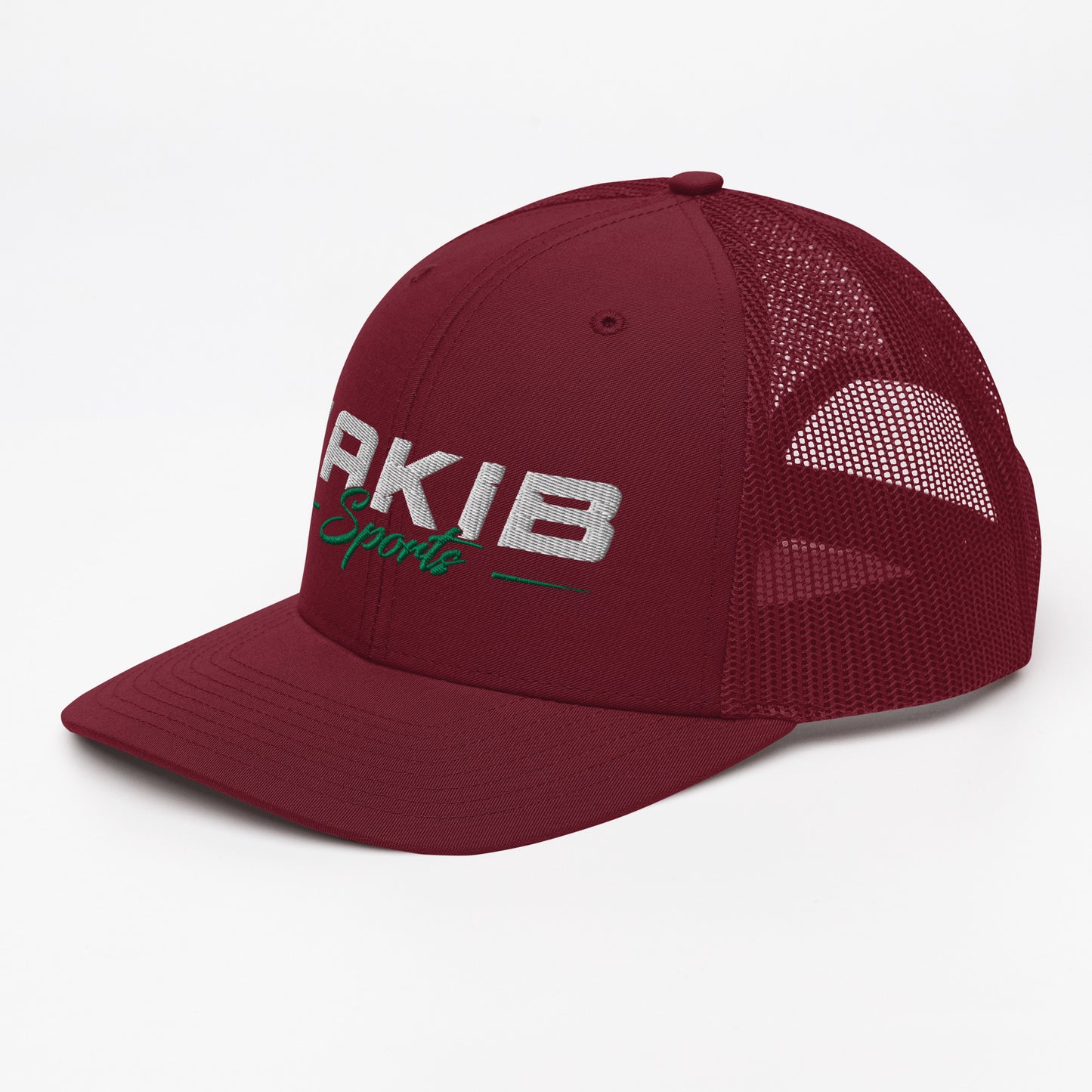 Classic JAKIB Trucker - White Logo