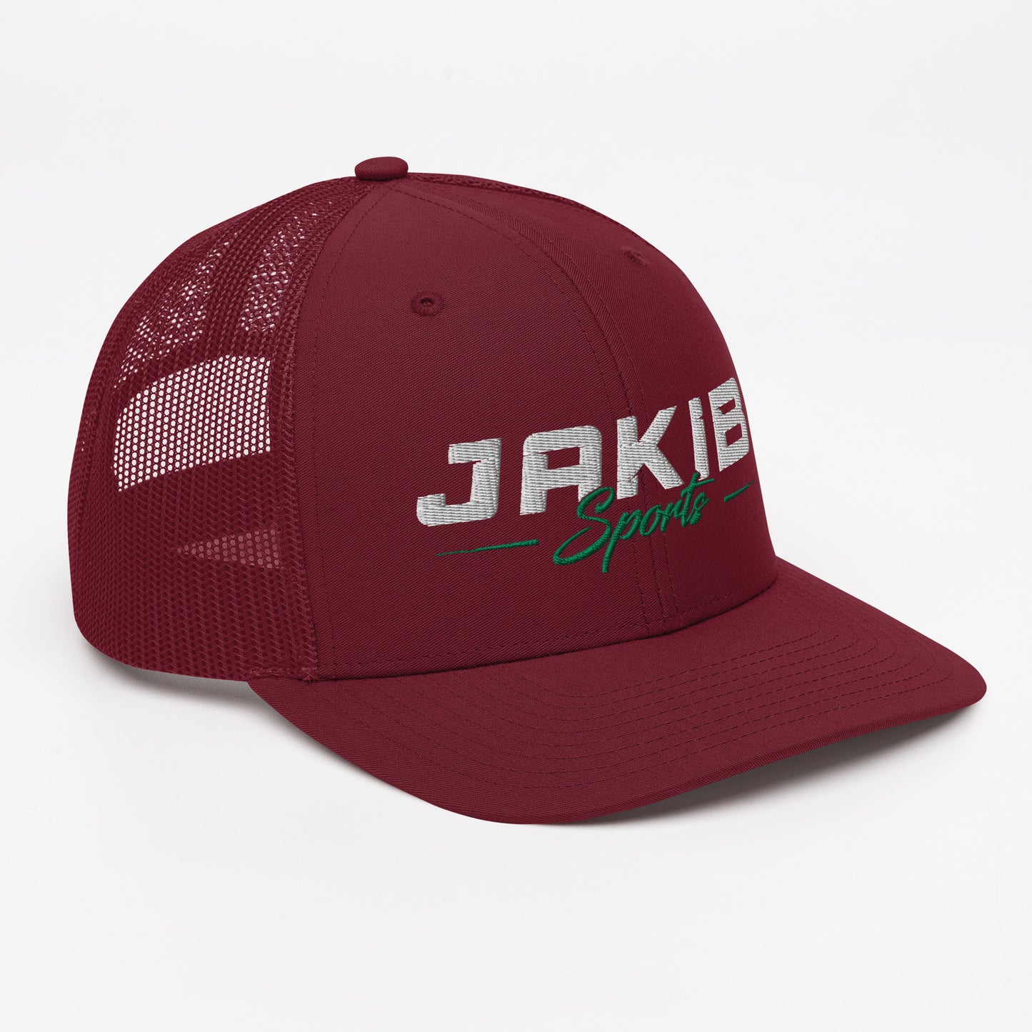 Classic JAKIB Trucker - White Logo