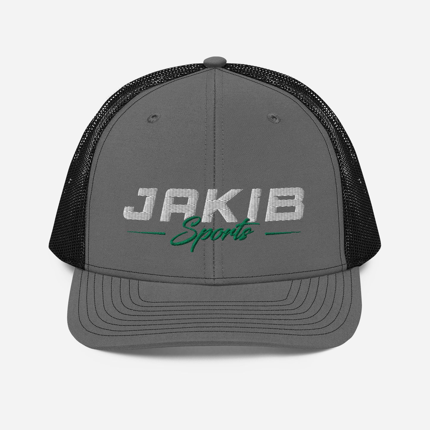 Classic JAKIB Trucker - White Logo