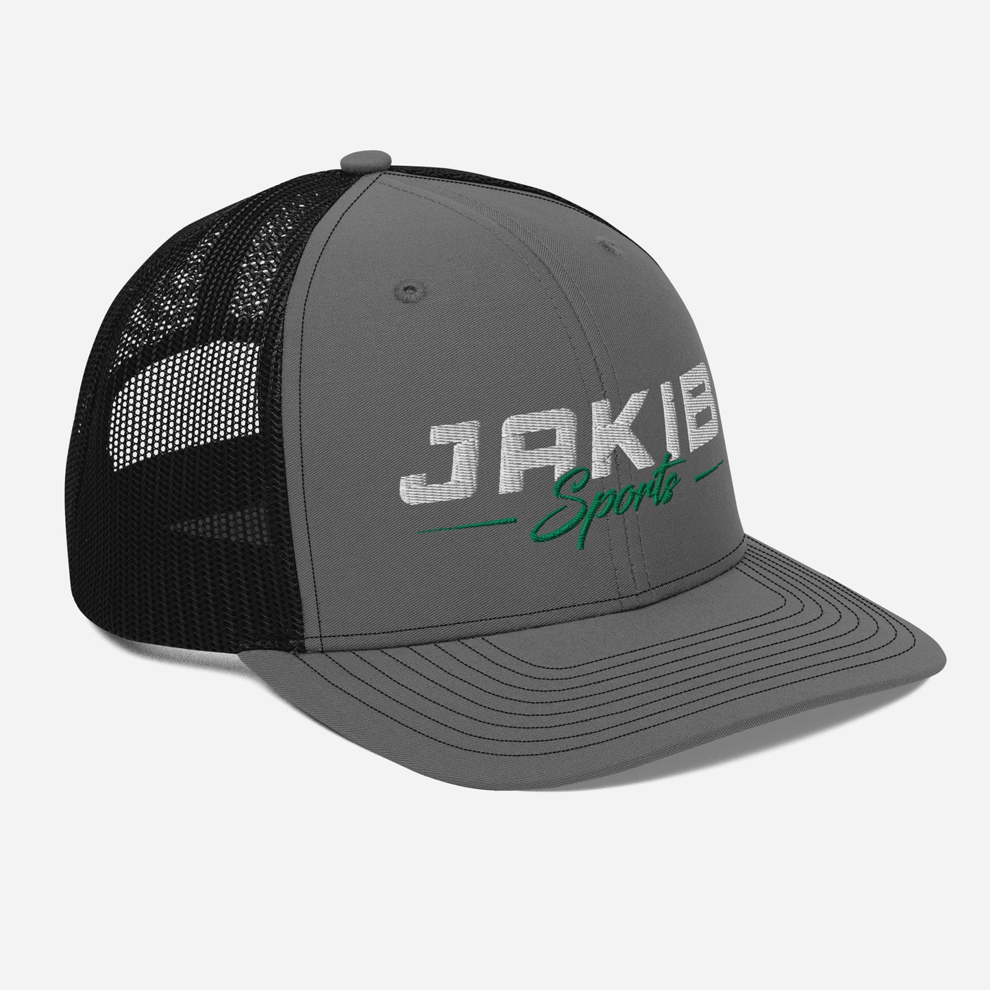 Classic JAKIB Trucker - White Logo