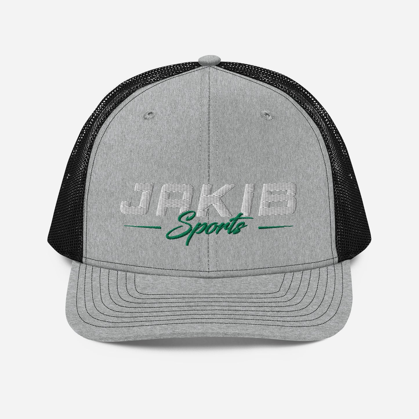 Classic JAKIB Trucker - White Logo