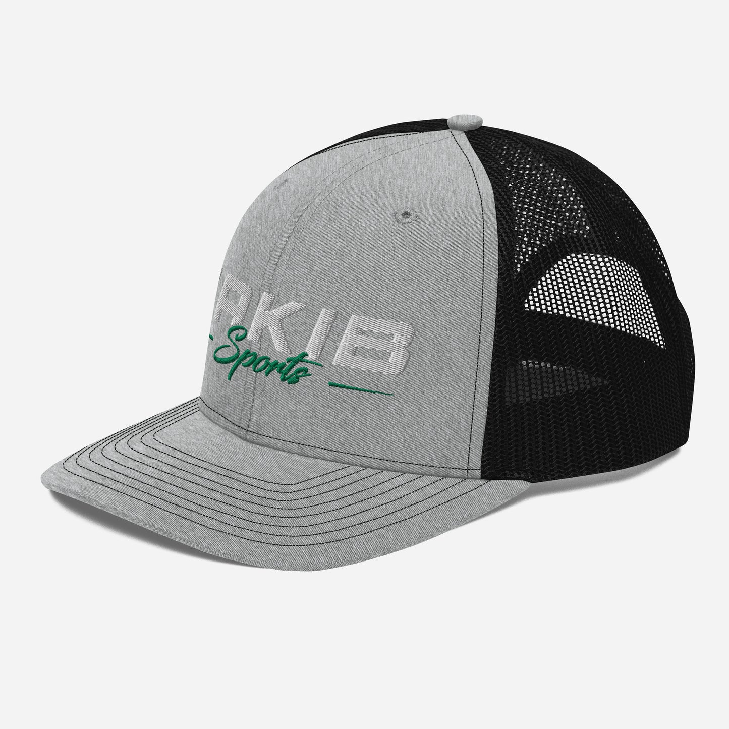 Classic JAKIB Trucker - White Logo