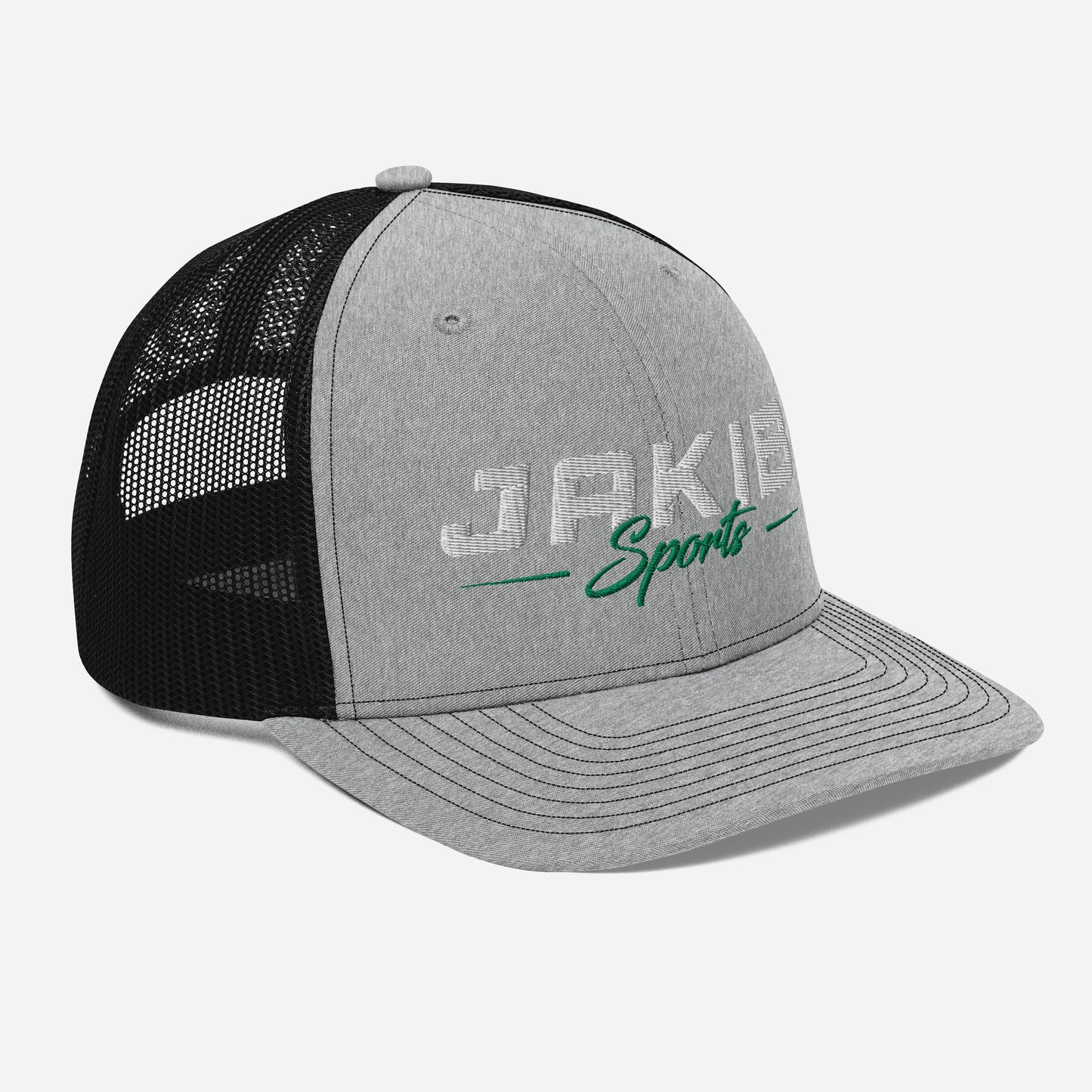 Classic JAKIB Trucker - White Logo