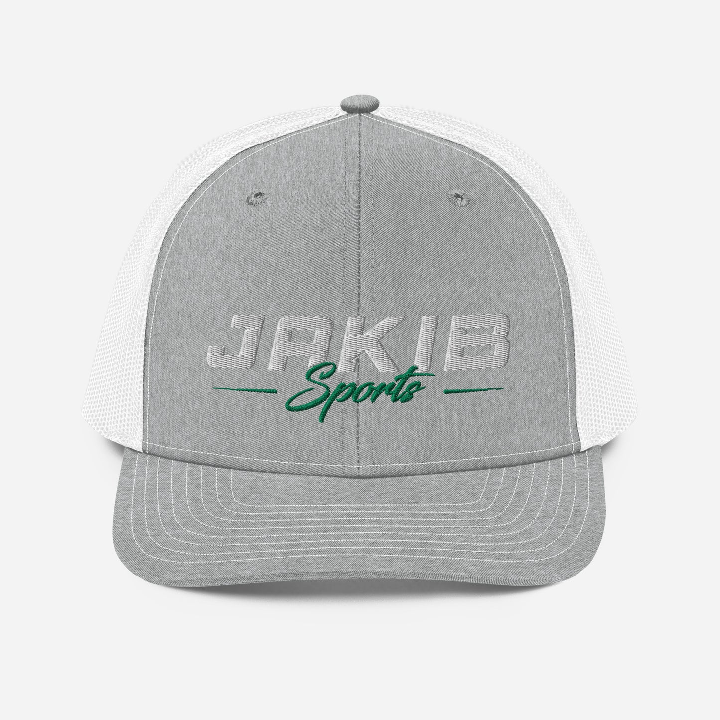 Classic JAKIB Trucker - White Logo