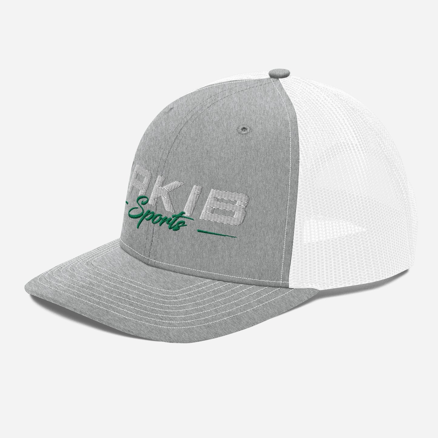 Classic JAKIB Trucker - White Logo