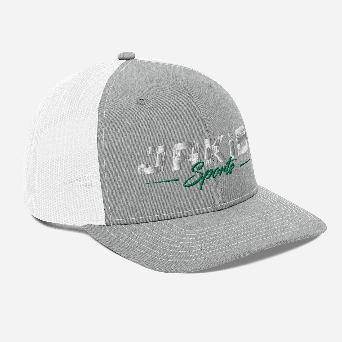 Classic JAKIB Trucker - White Logo