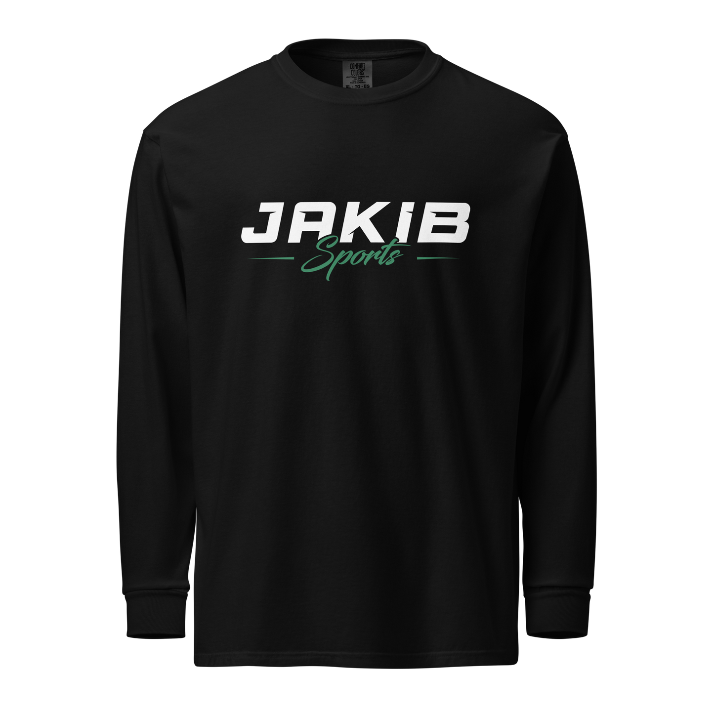 Classic JAKIB Long Sleeve - White Logo