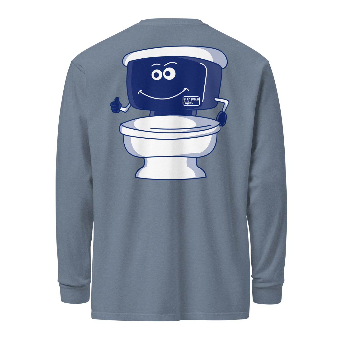 Dallas Toilets Long Sleeve