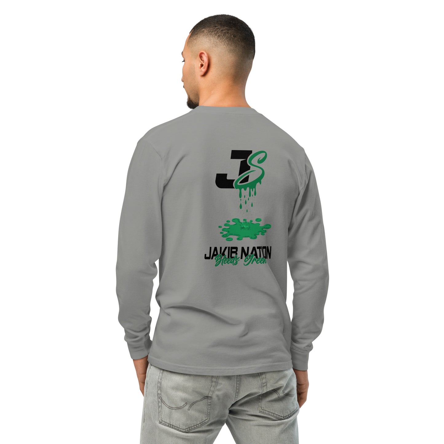 Bleed Green Long Sleeve