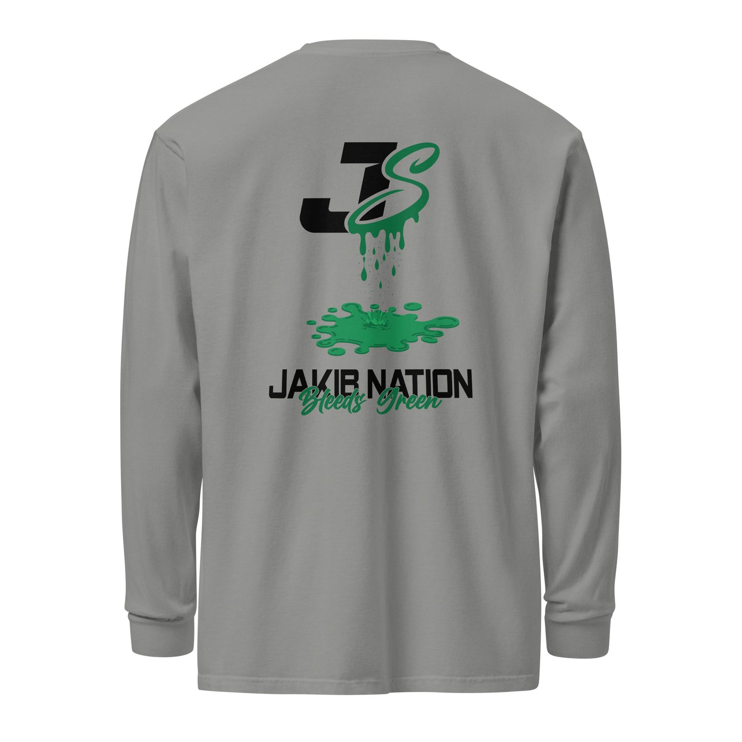 Bleed Green Long Sleeve