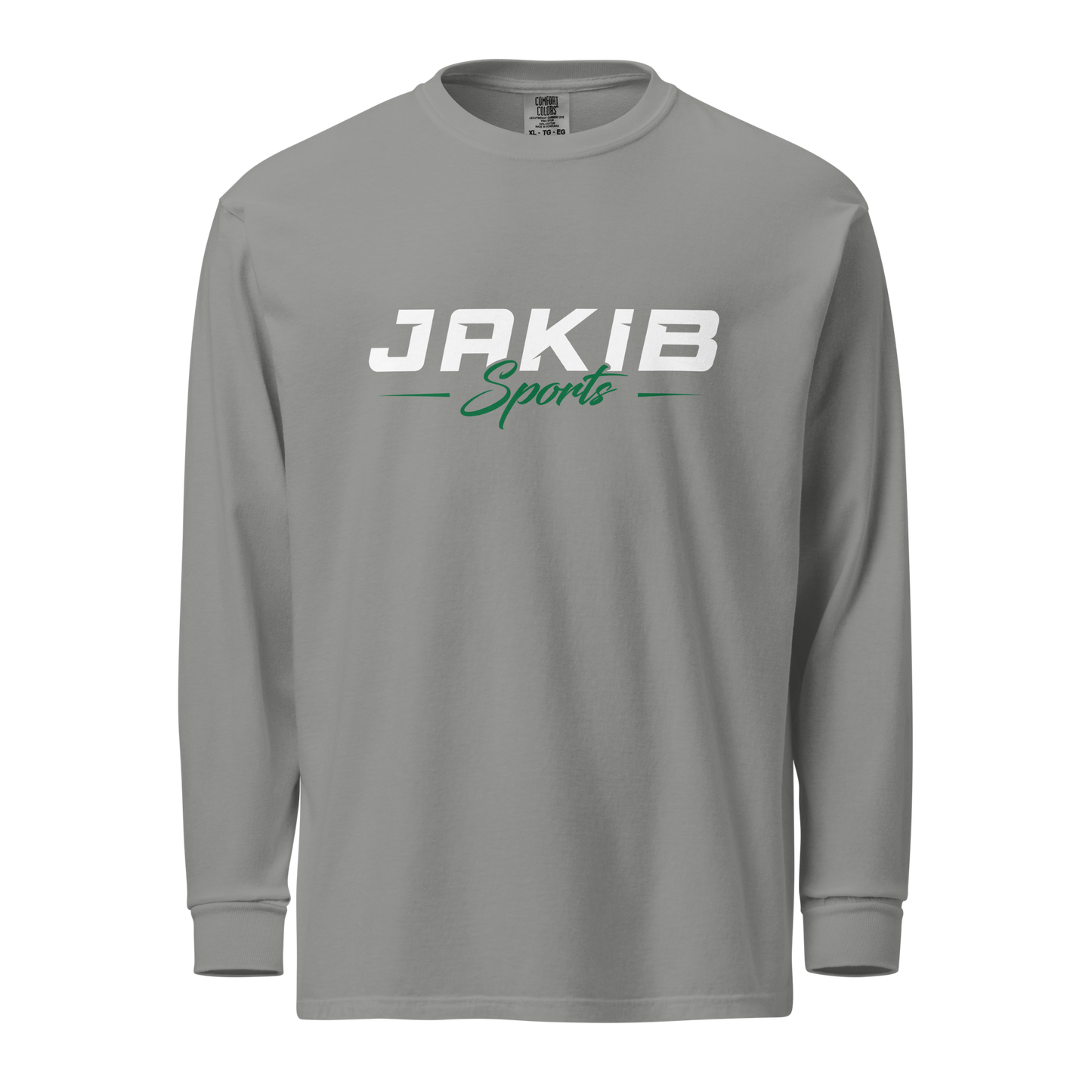 Classic JAKIB Long Sleeve - White Logo