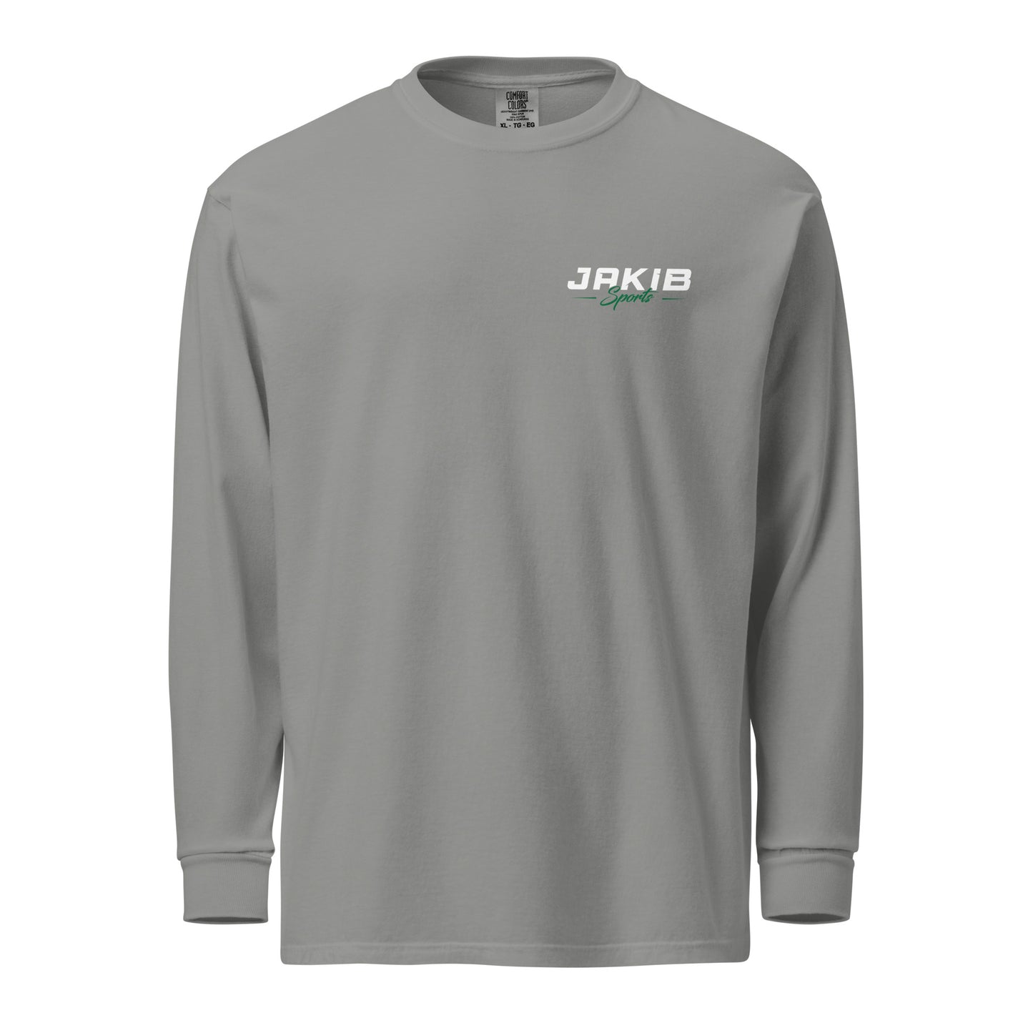 Bleed Green Long Sleeve - White Logo