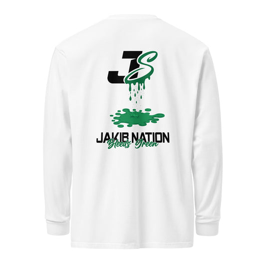 Bleed Green Long Sleeve