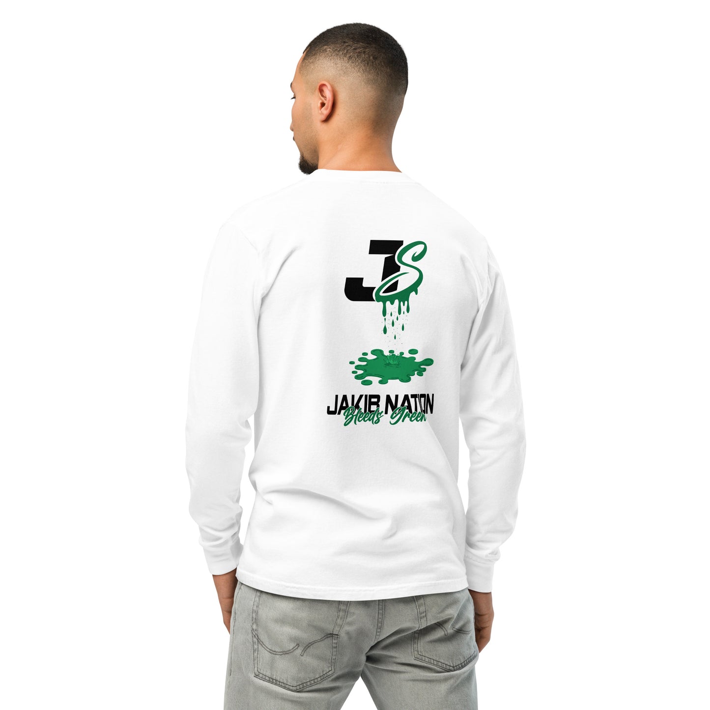 Bleed Green Long Sleeve