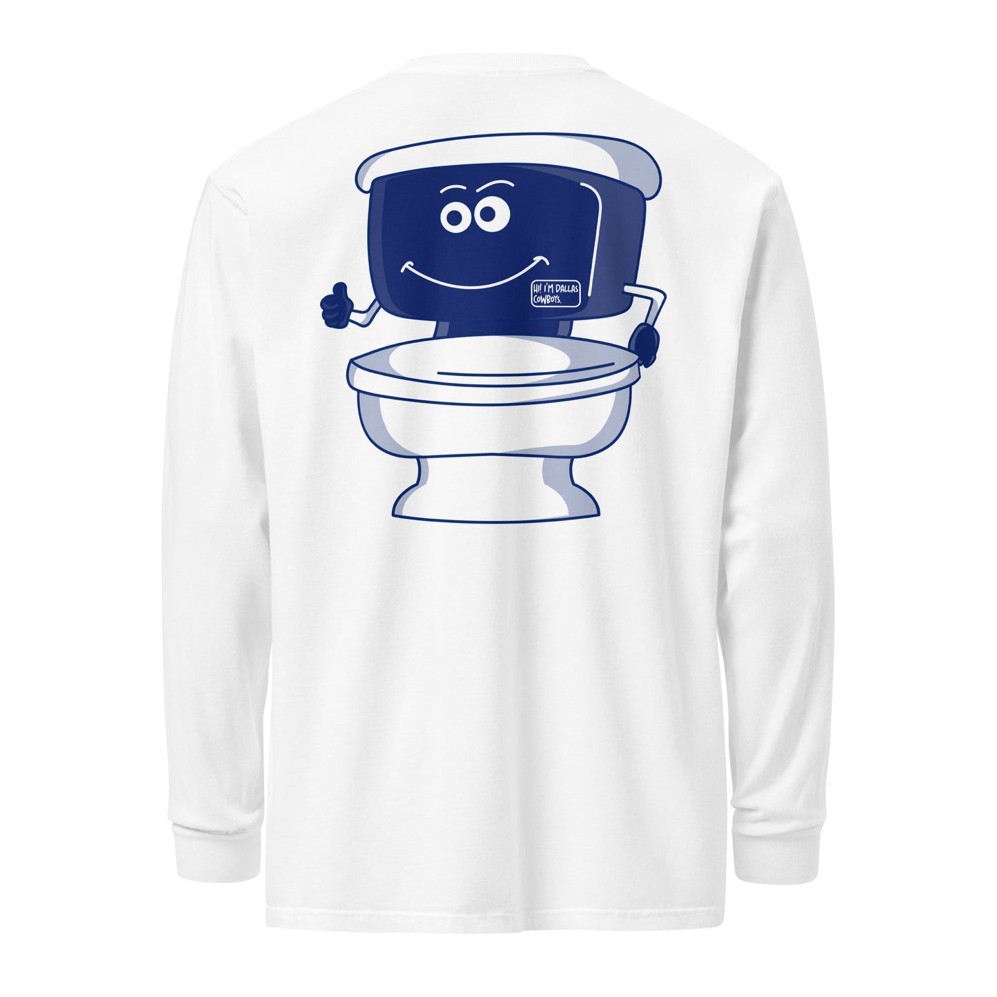 Dallas Toilets Long Sleeve