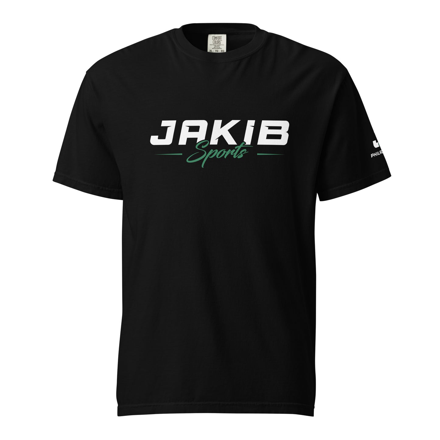 Classic JAKIB Tee - White Logo