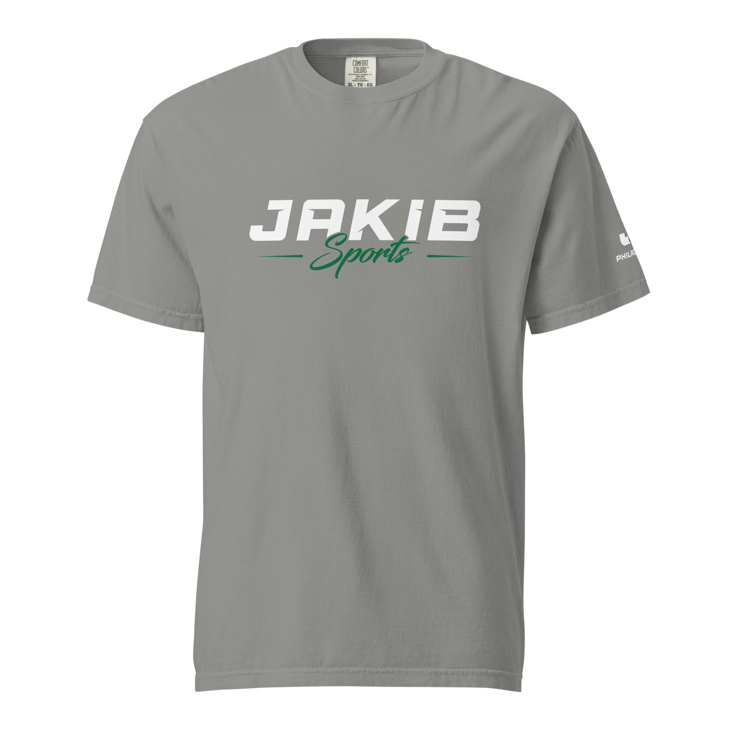 Classic JAKIB Tee - White Logo