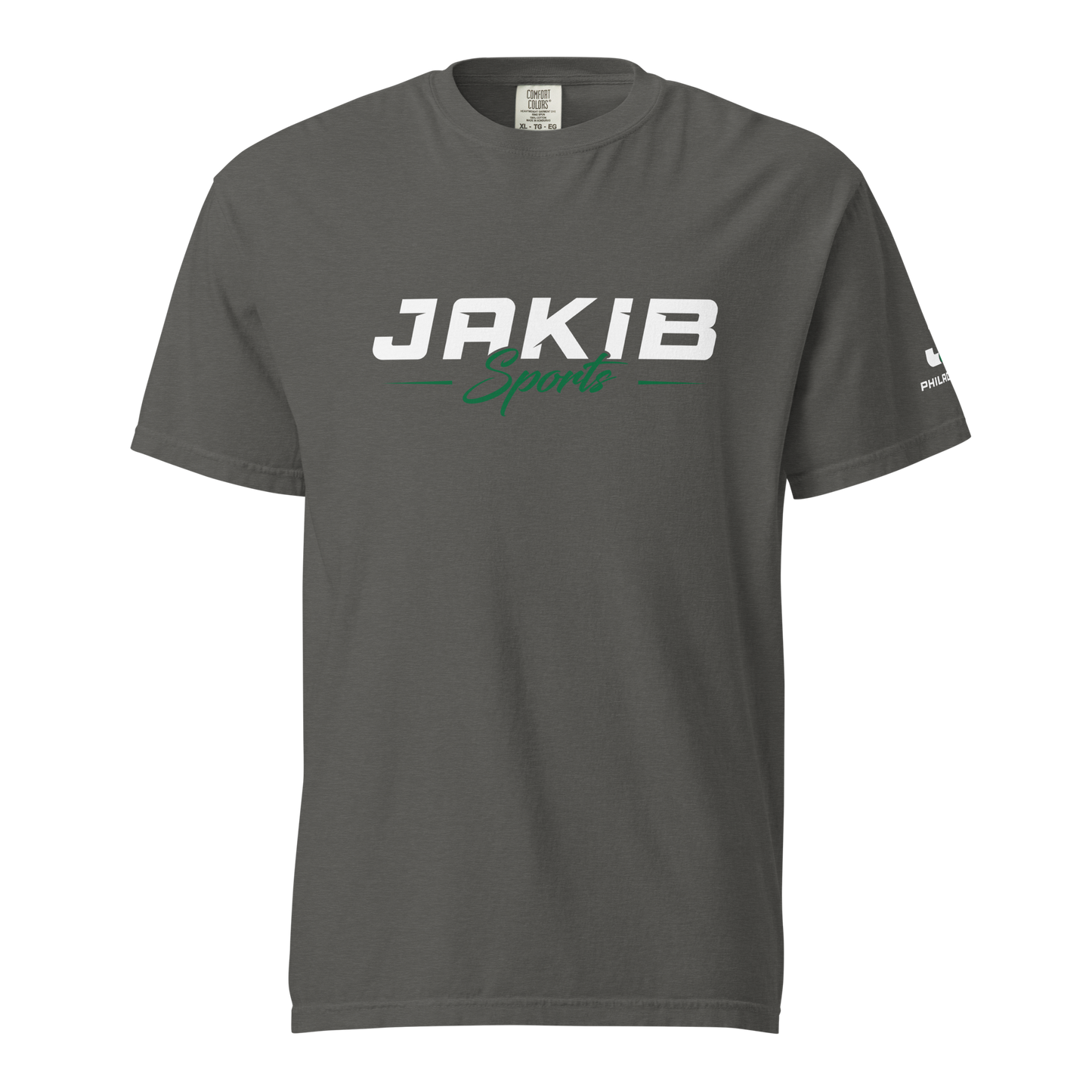 Classic JAKIB Tee - White Logo