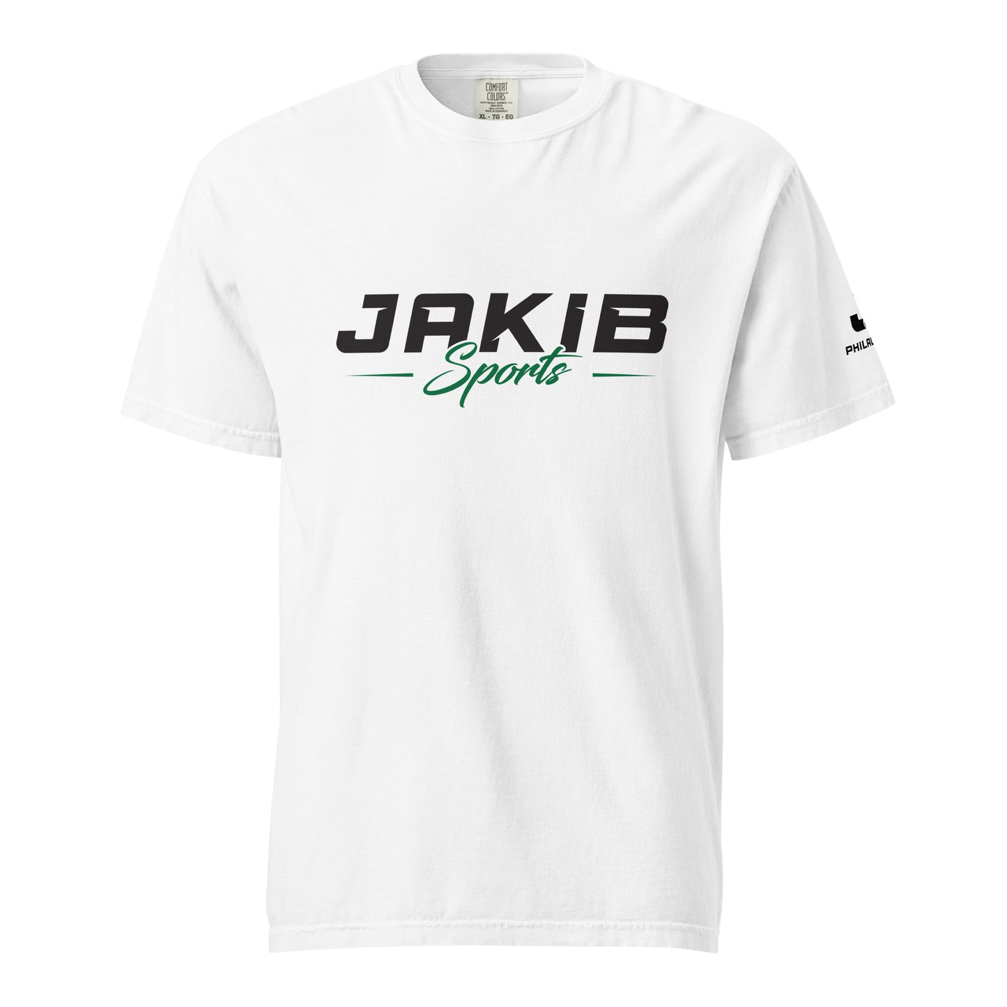 Classic JAKIB Tee - Black Logo