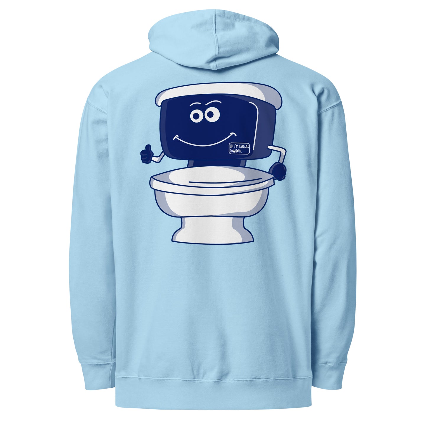 Dallas Toilets Hoodie