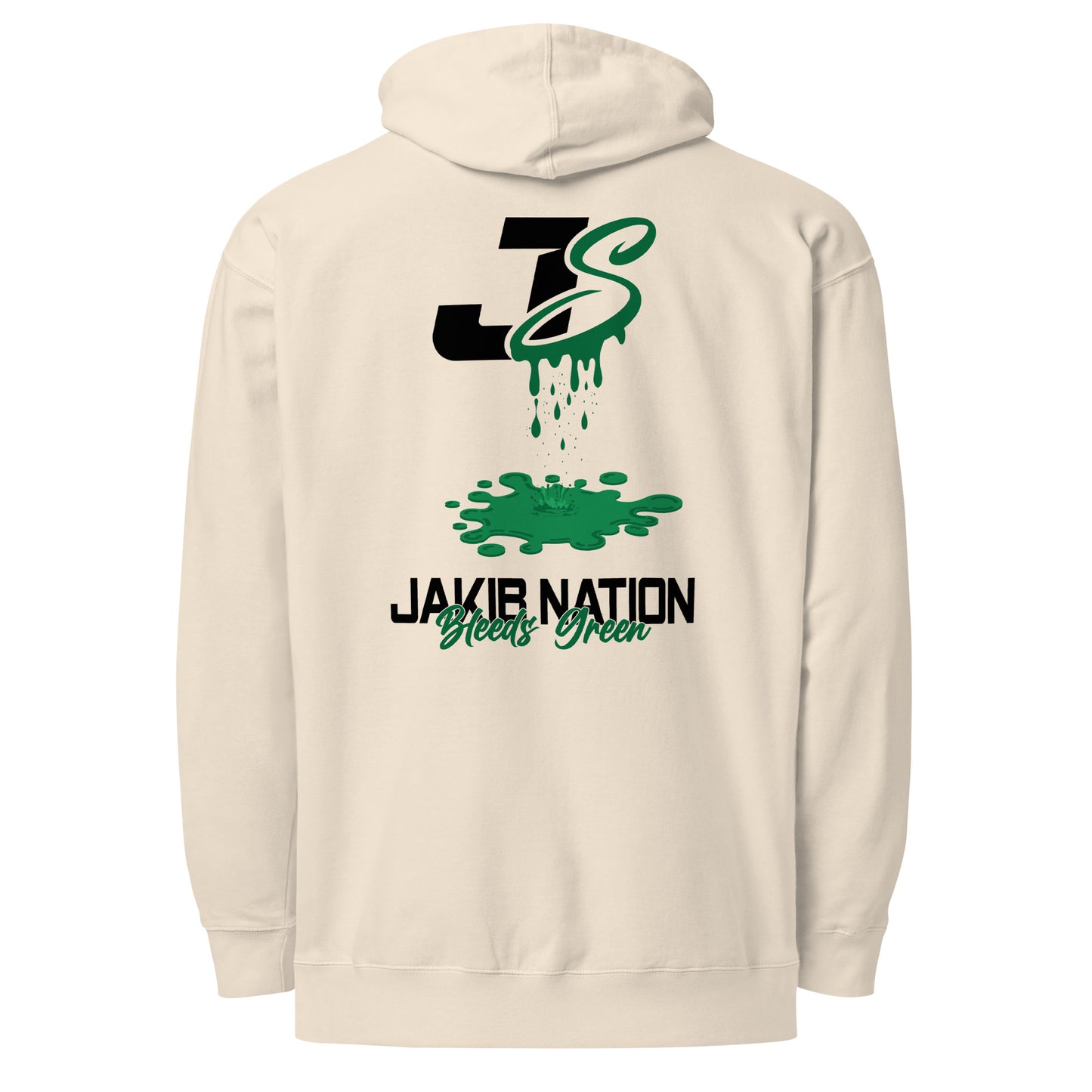 Bleed Green Hoodie