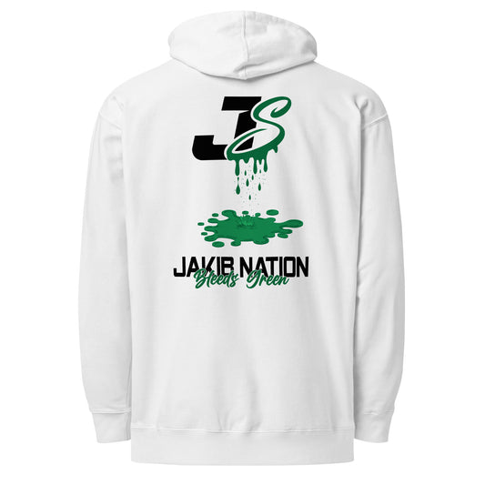 Bleed Green Hoodie