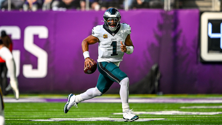 Jalen Hurts Silences the Critics With Perfect Game vs. Vikings